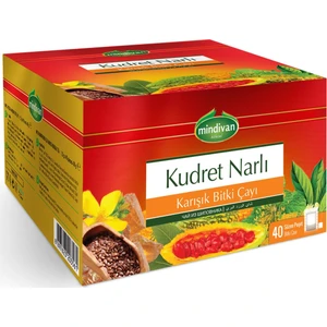 Kudret Narlı Karışık Bitki Çayı 40 lı