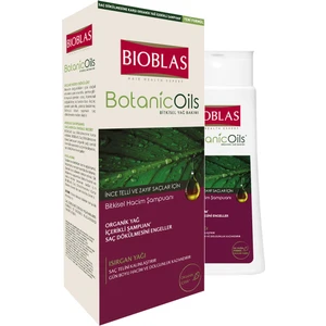 Botanic Oils Isırgan Yağlı Şampuanı 360 ml