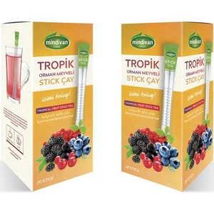 Tropik Meyveli Stick Çay 20 Li