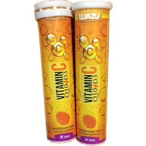 Vitamin C + Coenzyme Q10 + Vit D3  20 Tablet