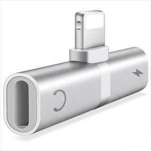 Şarj Ve Kulaklık Dönüştürücü Apple iPhone X 7 8