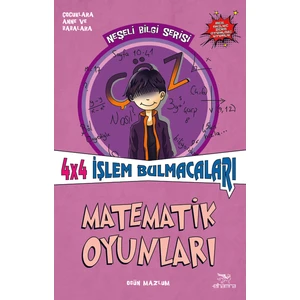 Matematik Oyunları : 4X4 İşlem Bulmacaları - Ogün Mazlum
