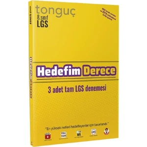 Tonguç Akademi Hedefim Derece Denemeleri