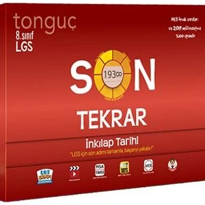 Tonguç Akademi LGS Son Tekrar İnkılap Tarihi