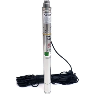 2'' Dalgıç Pompa En İnce Dalğıç Pompa 20 Metre Kablolu Çap 50 mm  0.5 Hp 34 mss 0.8 m³/h
