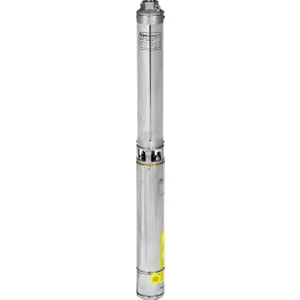 SK 404/14  TECHNOPLAST BAŞLIKLI Derin Kuyu Dalgıç Pompa Motorlu 1.5 Hp 92 mss 6 m³/h