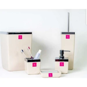 Pri̇manova Toskana 5 Parça Banyo Seti̇ Bej