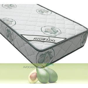 Avocado  Yaylı Yatak Lüx  Avokado Kumaşlı Yaylı Yatak 90X200 cm