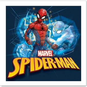 Spider-Man 10Lu Doğum Günü Kart+Zarf
