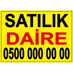 Kirpi Baskı Merkezi Satılık Daire Branda Afiş