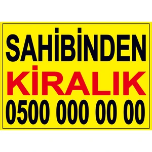 Kirpi Baskı Merkezi Sahibinden Kiralık Branda Afiş