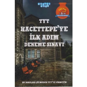 Akıllı Adam Tyt Hacettepe'ye İlk Adım Deneme Sınavı