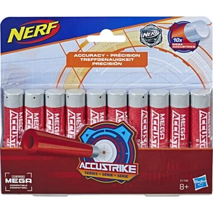 Mega Accustrike 10'lu Yedek Paket