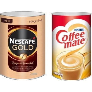 MP HB-TY Nescafe Gold 900 gr. + Coffee Mate Kahve Kreması 2000 gr n11 marketplace