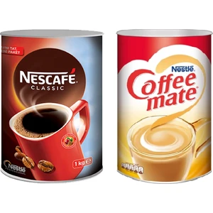 Classic 1000 gr. + Coffee Mate Kahve Kreması 2000 gr.