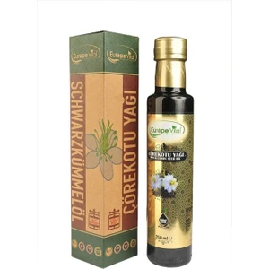 Europe Vital Soğuk Pres Çörekotu Yağı 250 ml