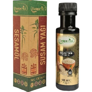 Europe Vital Soğuk Pres Susam Yağı 100 ml