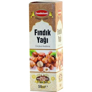 Cemil Efendi  Fındık Yağı 50 ml