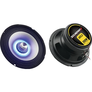 Sx-M6Ld Red 16 Cm Led 100Wrms/300 W Midrange