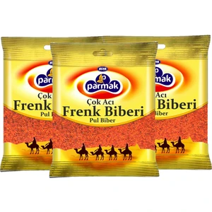 baharat Çok acı Frenk pul biberi 60 gr 3 adet