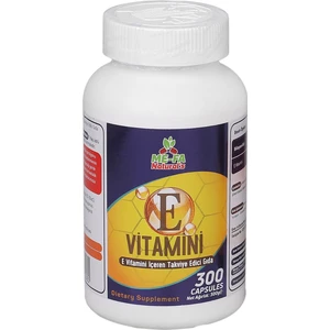 Mefa Naturals E VİTAMİNİ 300 KAPSÜL