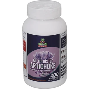 Mefa Naturals Milk Thistle Ve Artichoke 200 KAPSÜL