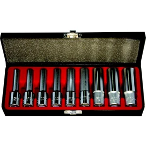 1/2'' Torx Lokma Seti 9 Parça