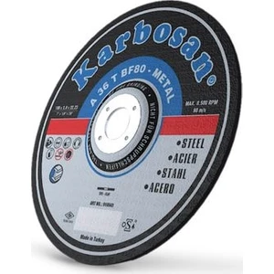 İnox 115X1.0X22 Thinline Düz Kesici (10440)