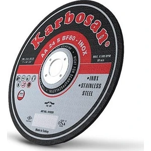 İnox 115X1.0X22 Alüminyum Thinline Kesici (11030)