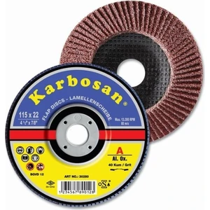 Flap Disk 115 Nk 100 Kum Alüminyum Oxid (30570)