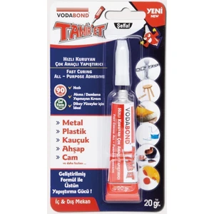 Tamir Et Jel 20gr (Metal-Plastik-Kauçuk-Ahşap-Cam)