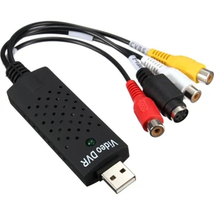 DVR Chip Android Cep Telefon Tablet Otg Windows 10 USB 2.0 Rca Cvbs S-Video Görüntü Ses Yakalama Kartı Video Capture Cihazı