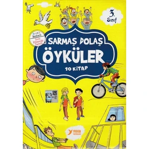 Sarmaş Dolaş Öyküler 3. Sınıf Seti (10 Kitap)