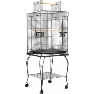 Best Cage P913 Sehpalı Papağan Kafesi