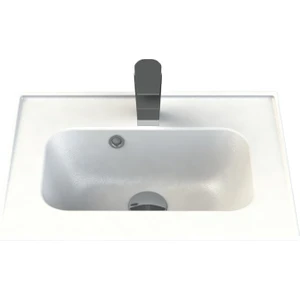 Seramik Blue Etajerli Lavabo 50 x 36,5 cm