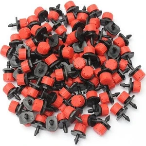Damla Sulama Damlatıcı Kırmızı Meme 0-70 L/S (250'Lı Paket)