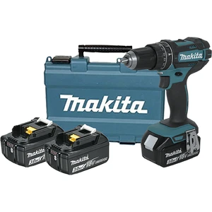 Dhp482Rfe3 18 Volt -3,0 Ah Lityum Akülü Darbeli Matkap Vidalama (Üç Akülü)