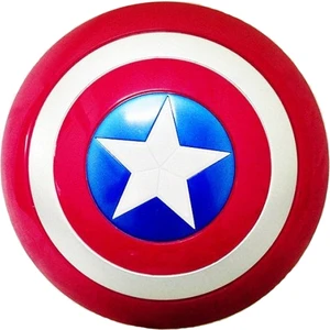 Moda Avengers Kaptan Amerika Işıklı Oyuncak Kalkan - Kaptan Amerika Oyuncak Kostüm Erkek Çocuk