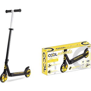 Cool Wheels Scooter 8+ Yaş Sarı