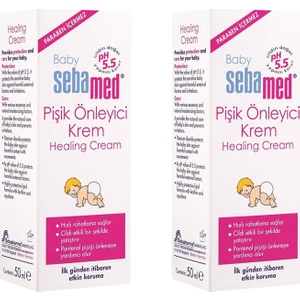 Pişik Önleyici Bebek Kremi 50 ml 2 Adet