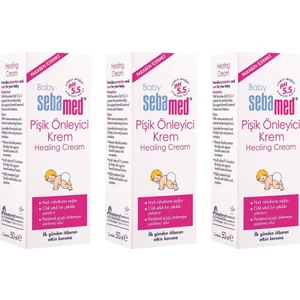 Pişik Önleyici Bebek Kremi 50 ml 3 Adet