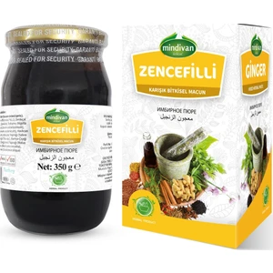 Zencefilli Karışık Bitkisel Macun 350 G