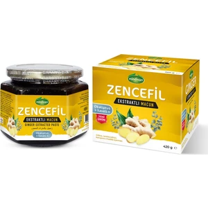 Zencefil Ekstraktlı Macun 420 G