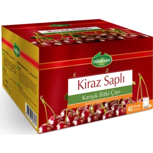 Kiraz Saplı Form Karışık Bitki Çayı 40 Lı