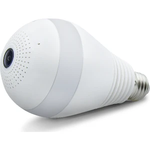 Panoromi̇k 360 Derece Wifi IP Ampul Kamera