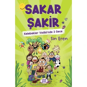 Sakar Şakir 2 (Karton Kapak) - Sin Eren