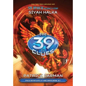 39 İpucu Beşinci Kitap Siyah Halka - Patrick Carman