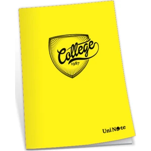 College Dikişli Pp Kapak A4 80 Yp. Düz