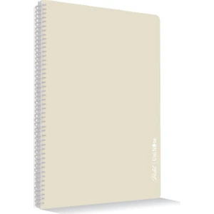 Pastel Spiralli Pp Kapak A4 96 Yp. Çizgili