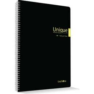 Unique Spiralli Pp Kapak A4 100 Yp. Çizgili